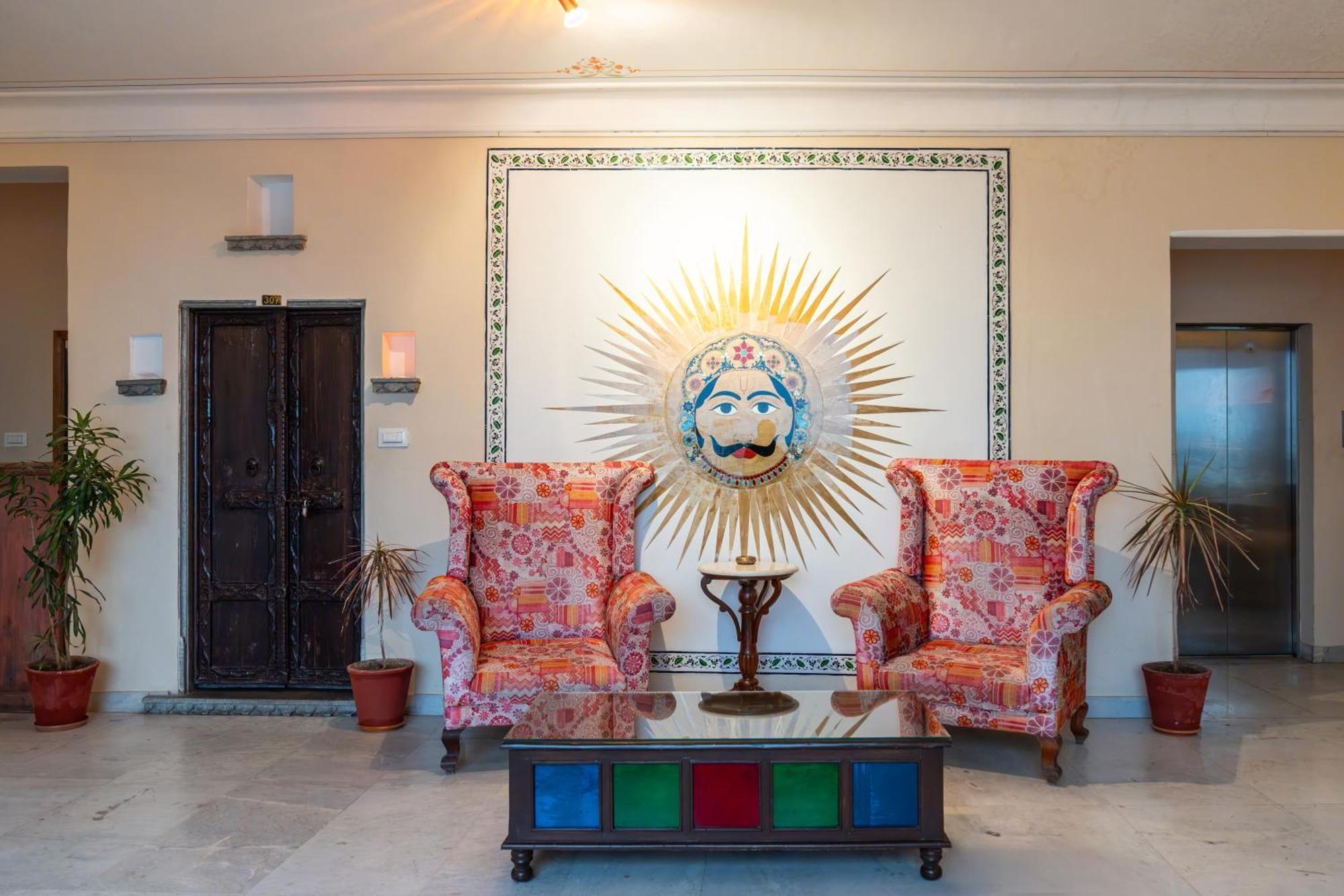 Udaigarh - Udaipur Hotel Ngoại thất bức ảnh